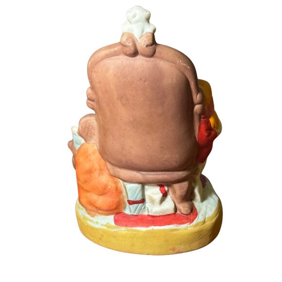 Santas of the Nations 1991 Figurine Hand Painted Porcelain Vintage - Picture 3 of 5